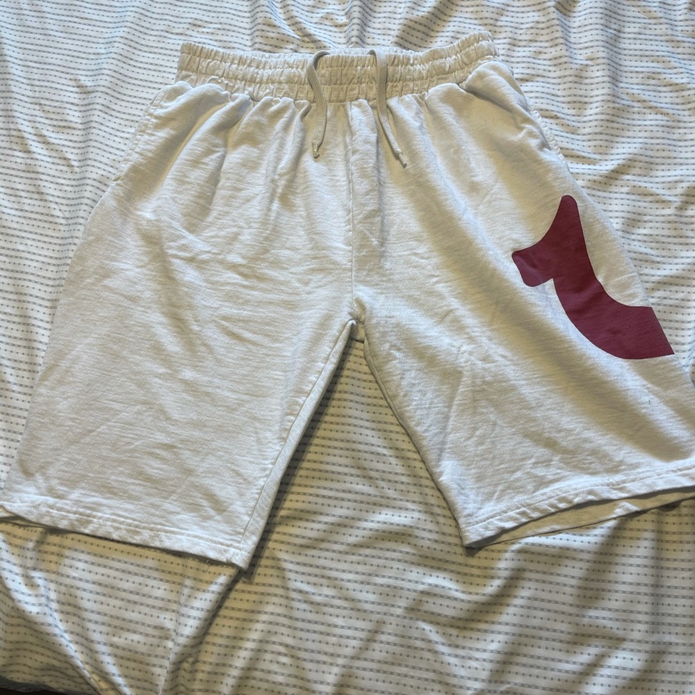 True Religion Sweatshorts Size Large